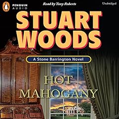 Couverture de Hot Mahogany