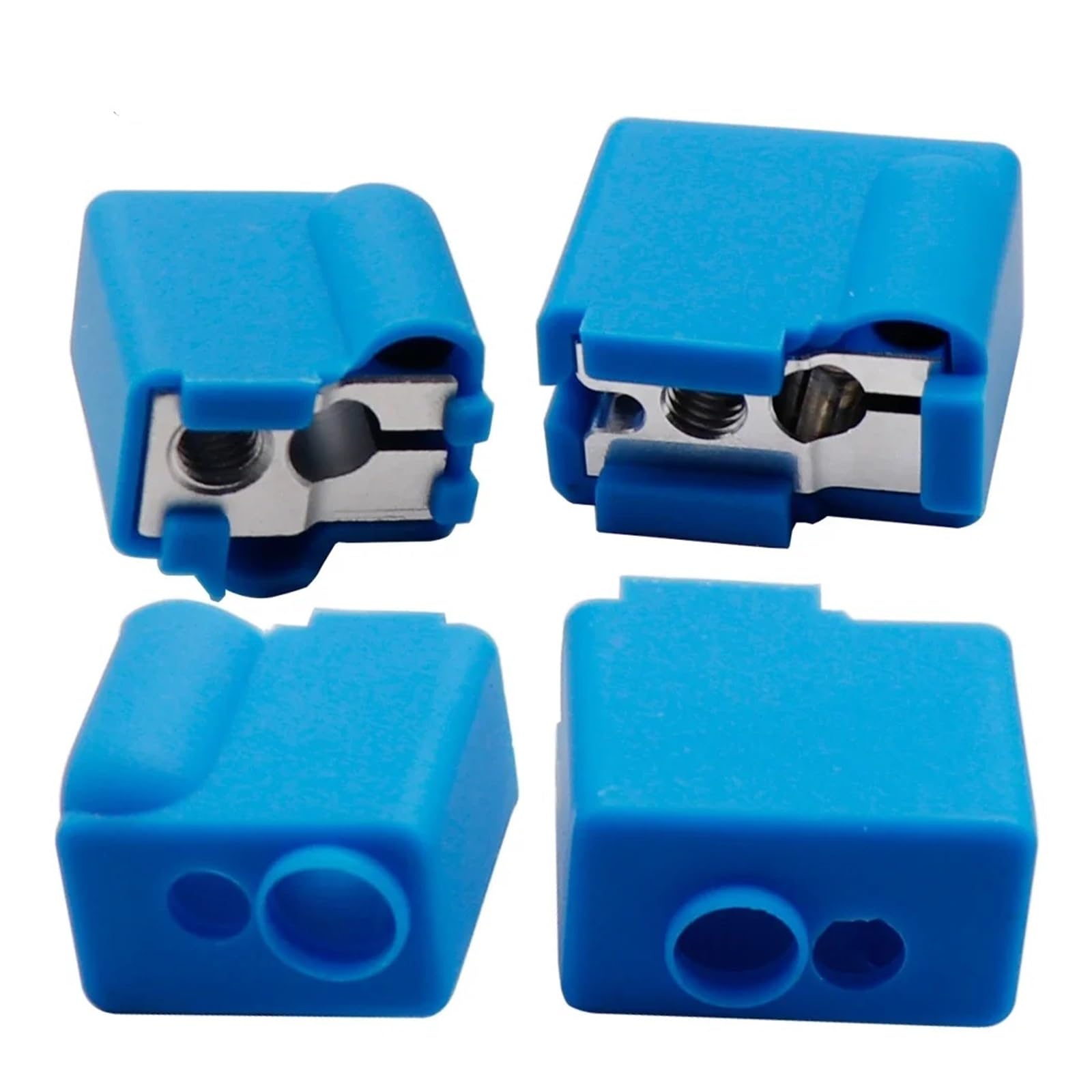 Funda de silicona, compatible con Volcano, bloque calefactor PT100