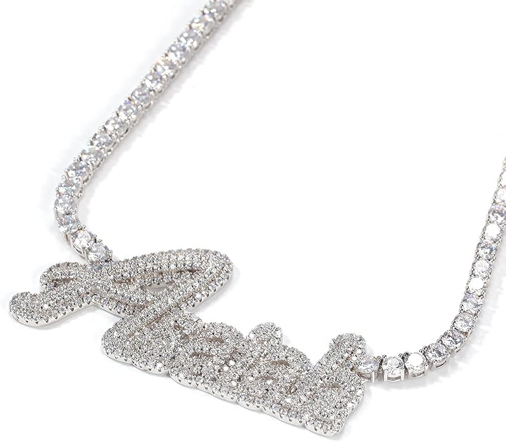 Bling Diamond Pendant Chain 