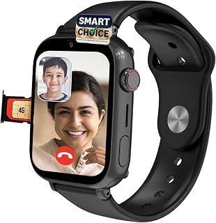 sekyo Magic Pro (Smartchoice) Calling Smartwatch for Kids | Live GPS Location, 4G/5G Sim, Video Call, Pedometer, History R... Price In India