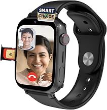 sekyo Magic Pro (Smartchoice) Calling Smartwatch for Kids | Live GPS Location, 4G/5G Sim, Video Call, Pedometer, History R...