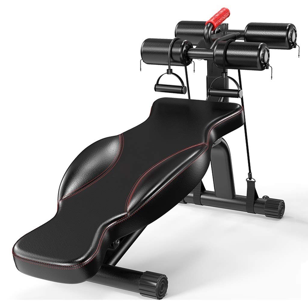 Ławka do hantli Ławka regulowana - wielofunkcyjna ławka do siadów Przenośna ławka do ćwiczeń Trening fitness Ławka skośna do treningu całego ciała