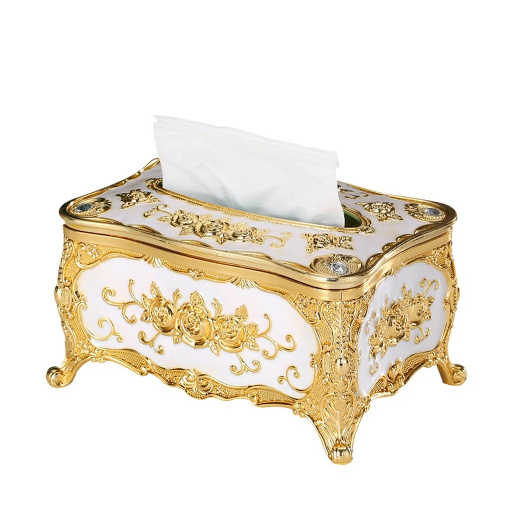 HBJWOV Paper Box Home Living Room Coffee Table Tissue Box Creative Toilet Toilet Hand Towel Holder(White-Dinosaur Doodle4)
