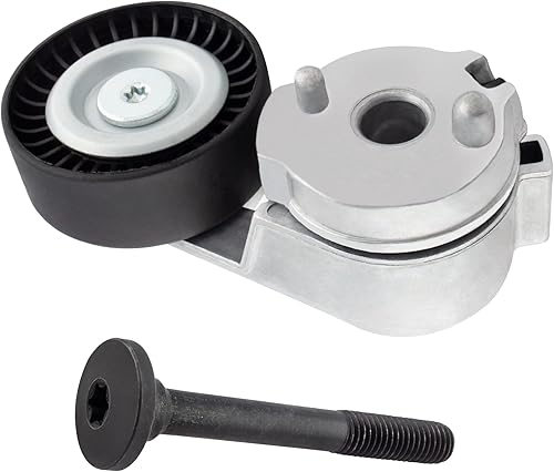 BOXI Conjunto de tensor de correa compatible con Jeep Grand Cherokee 1999-2004para Jeep Wrangler 2000 2001 2002 2003 2004 2005 2006 (para 4.0L L6)