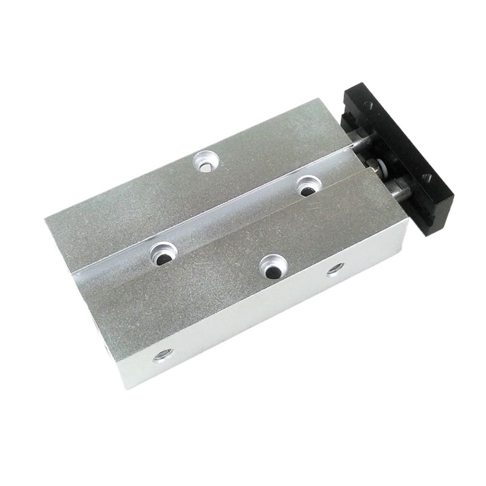 Cilindro neumático doble varilla TN10X25 que evita la rotación en movimientos mecánicos