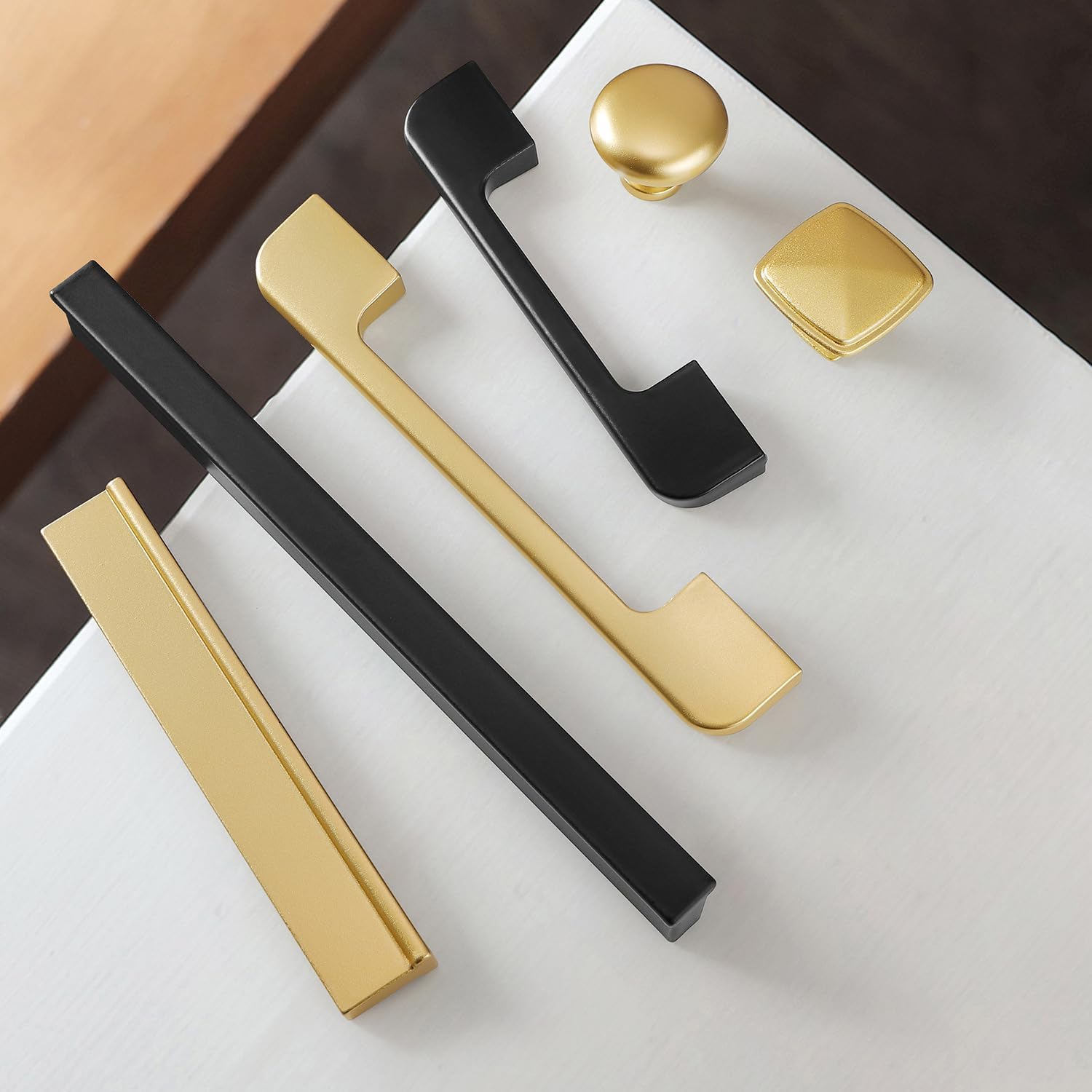 10個入 キャビネットハンドル 穴中心の距離 160 mm ハンドル アルミ合金 引き出しハードウェアハンドル ワードローブハンドル