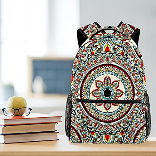 Sac à dos de voyage Campus en textile résistant avec compartiment bouteille intégré