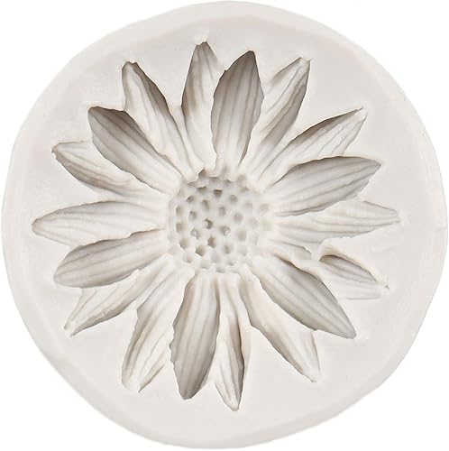 Vista 14 de Molde de silicona de flor de crisantemo, moldes para hornear pasteles de fondant, molde de caramelo de chocolate para decoración de pasteles