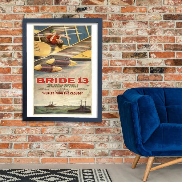 Affiche Bride 13 Épisode 9 Hurled from the Clouds poster publicitaire extra large - 2