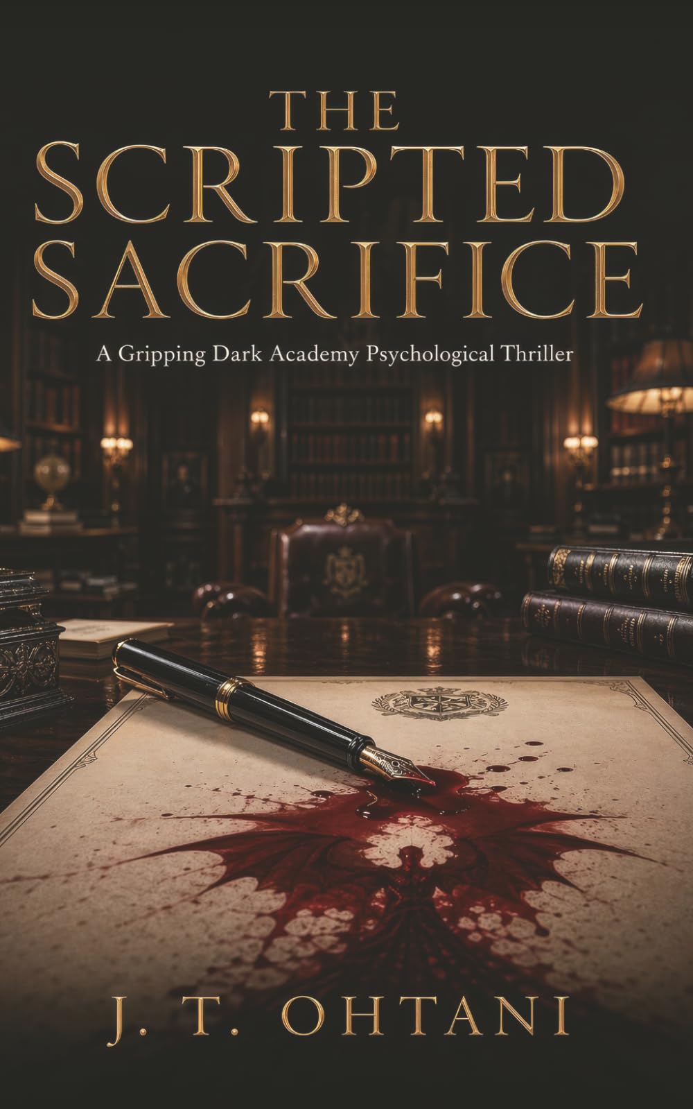 The Scripted Sacrifice: A Gripping Dark Academy Psychological Thriller