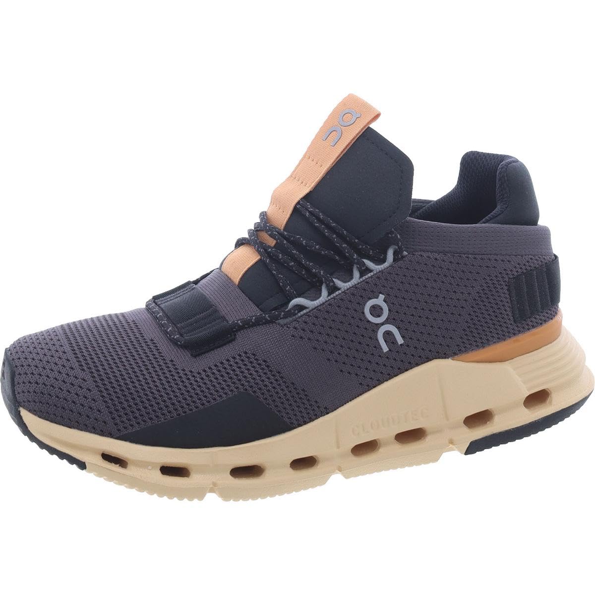ON Running - Cloudnova - 2698491 - Color: Graphite-Beige - Size: 6.5