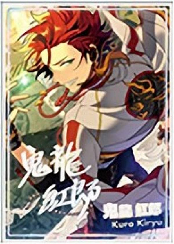 あんスタ　鬼龍紅郎　フィーチャースカウト1　缶バッジ　48点 テーマスカウト缶バッジ[2023 SUMMER]-Idol Side-（BOX