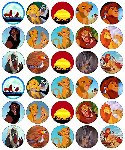 Cupcake-Topper aus essbarem Oblatenpapier Cover