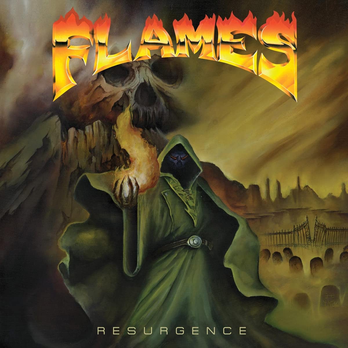 Flames Resurgence LP New 723803978603
