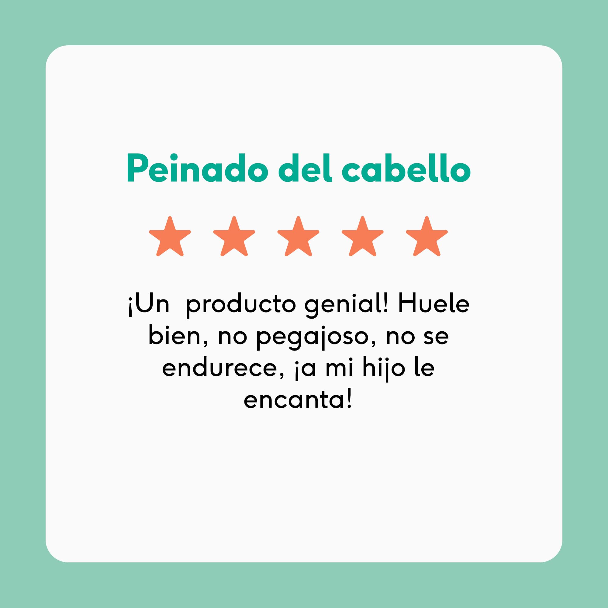 Naïf – Cera para niños a partir de 3 años – Gel de peinado fuerza media – Fórmula suave – 0% SLES – Testado dermatológicamente – Origen natural – 75 ml