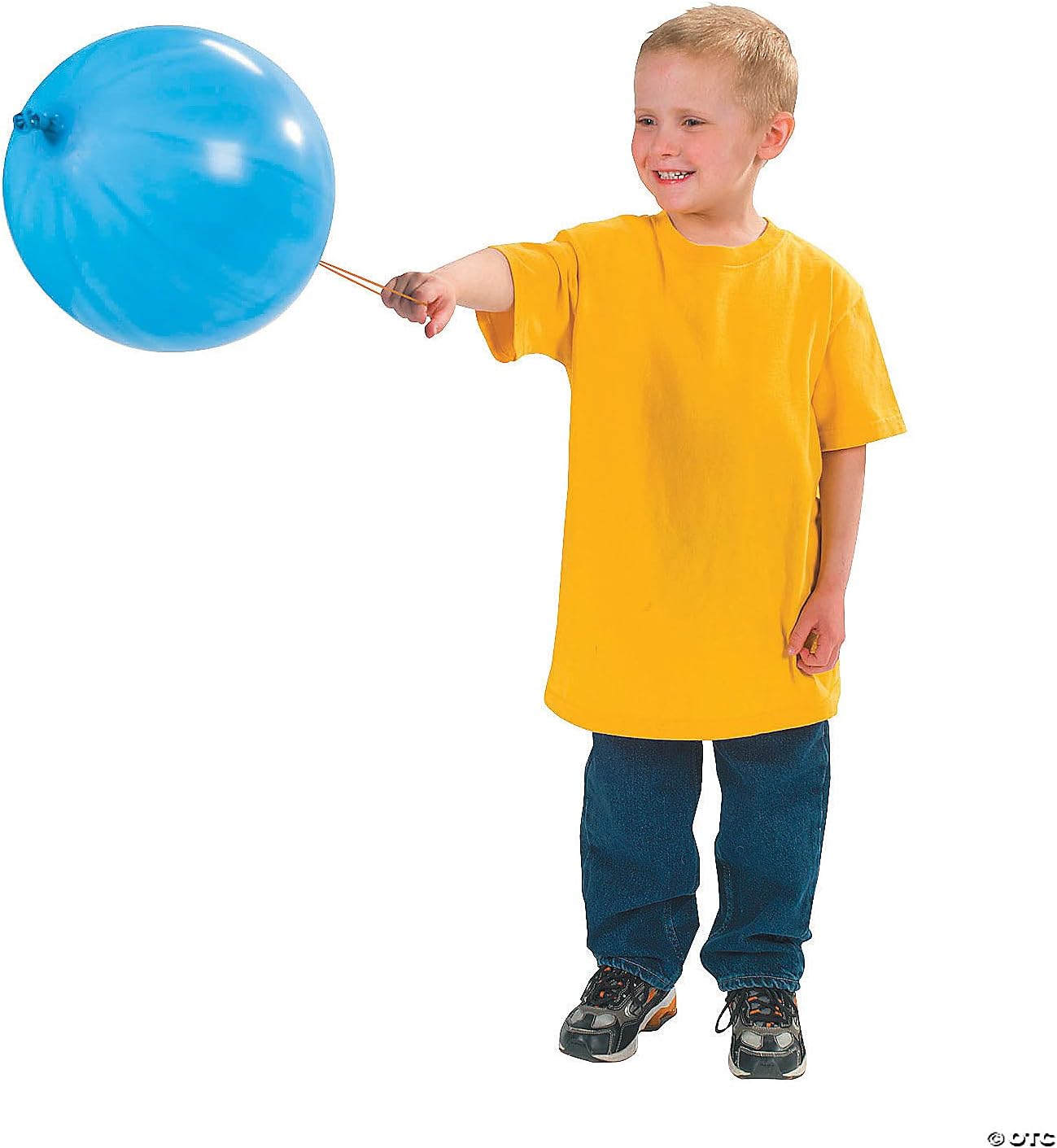 Fun Express Bulk Punch Balloons - 250 Pack in Bright Colors - Party Toys and Favors image 3 of 3 B0074MF5A2