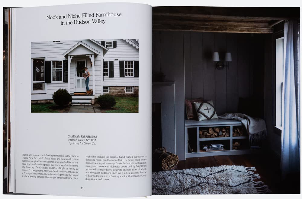 Country and Cozy: Countryside Homes and Rural Retreats