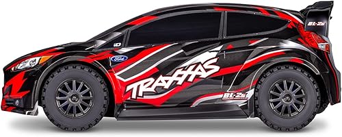 Miniatura 2 de Traxxas Ford Fiesta ST Rally 110 Escala 4X4 Coche de Rally