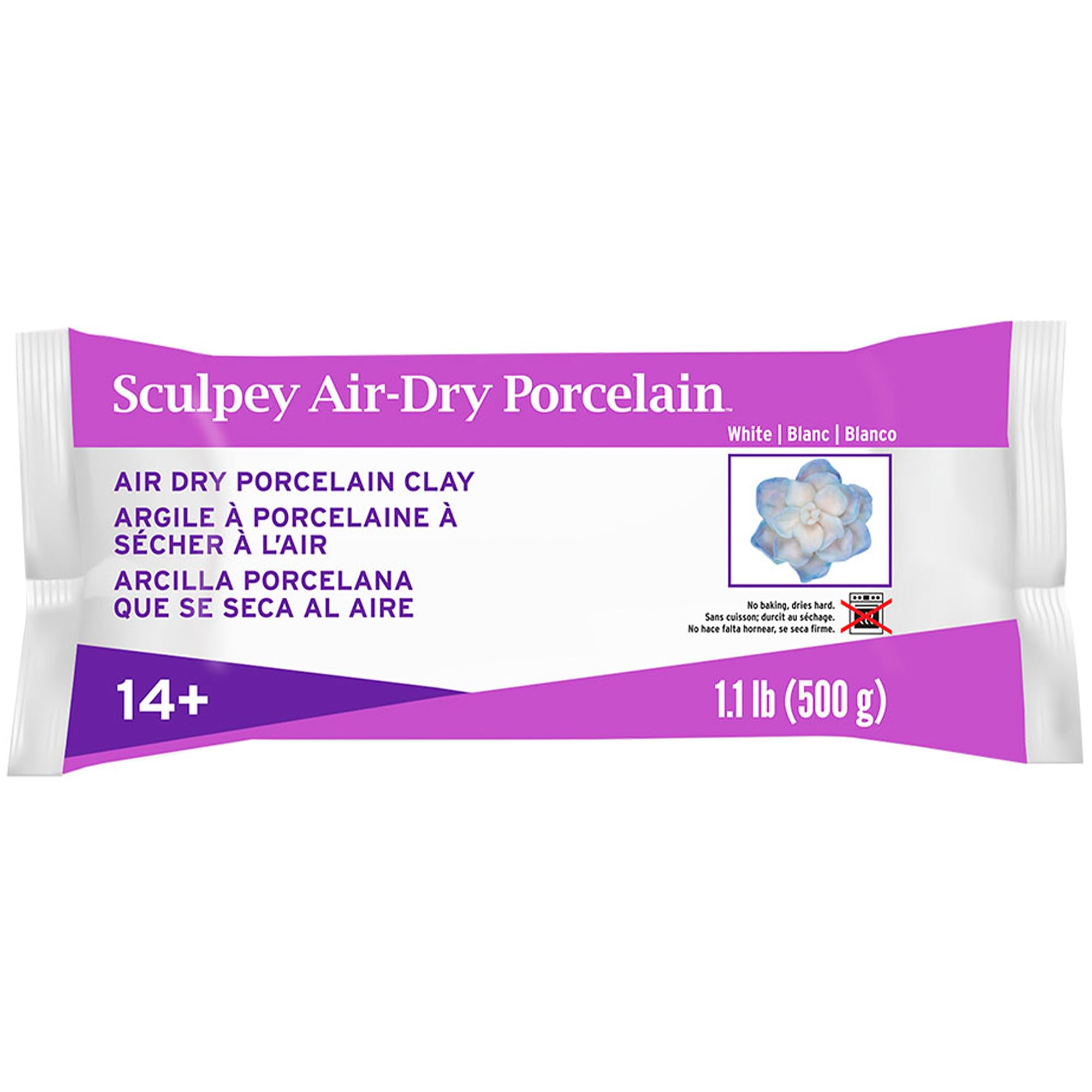 Sculpey Model Air Porcelain Clay, 1.1 lb.-image-25