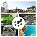 SimpLenz 5 in 1 Clip On Cell Phone Camera Lens Kit | For iPhone 7 6/6S 6S Plus, Samsung Galaxy S7/S7 Edge S6/S6 Edge, Most Smartphones and Tablets | Telephoto, Fish Eye, Wide Angle, CPL, Macro Lens