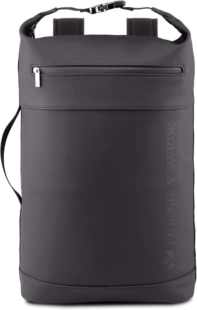 Groene leren laptoptas dames Back Yard - Forest – NL