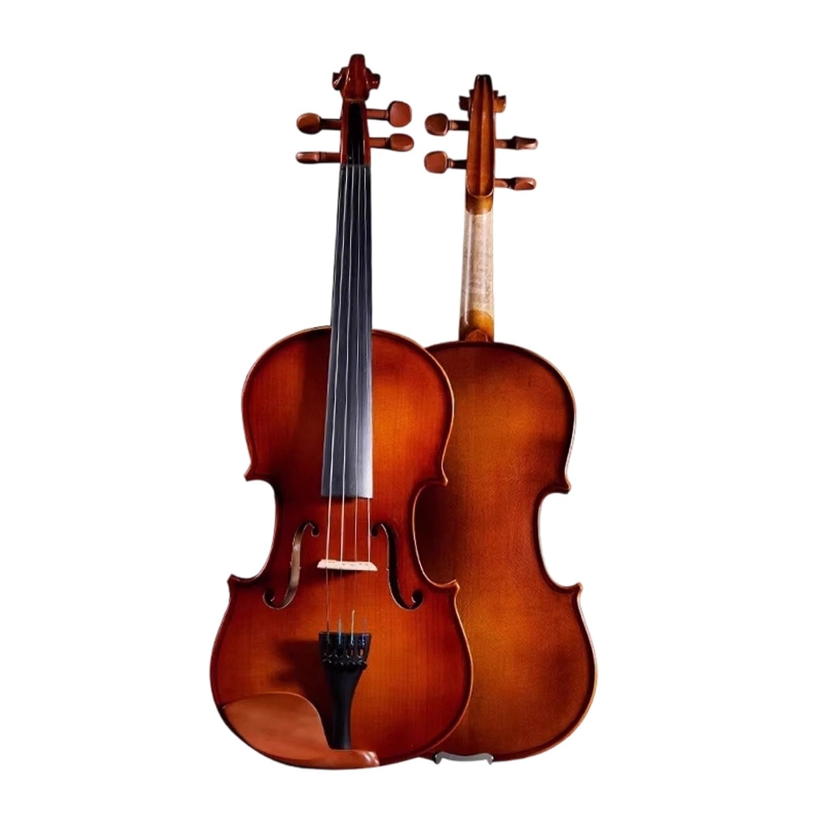 Violín Violín De Madera Maciza Hecho A Mano Para Principiantes
