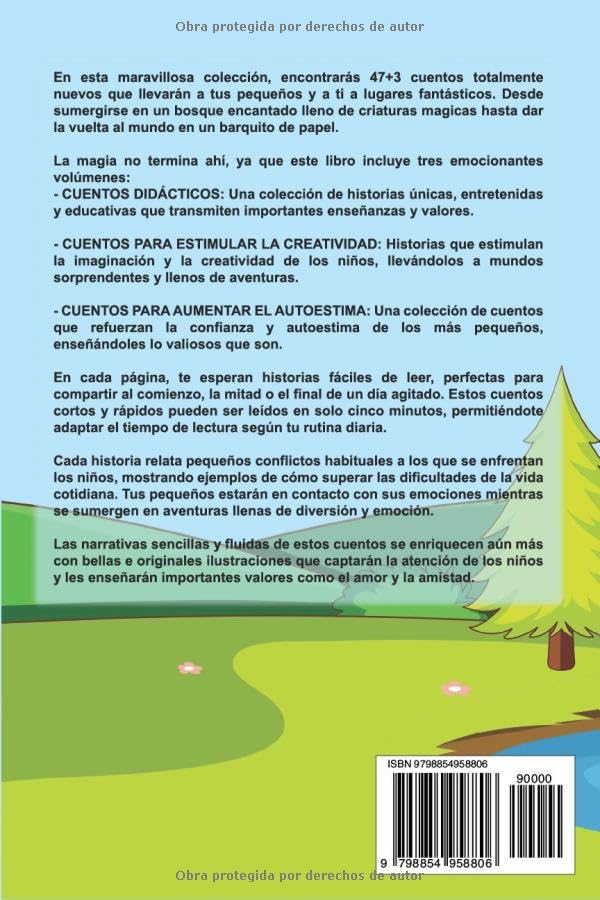 Miniatura 2 de Cuentos Infantiles para Dormir 47+3 Cuentos Encantadores que Calmarán a tus Niños y los Llevarán al País de los Sueños (Spanish Edition)