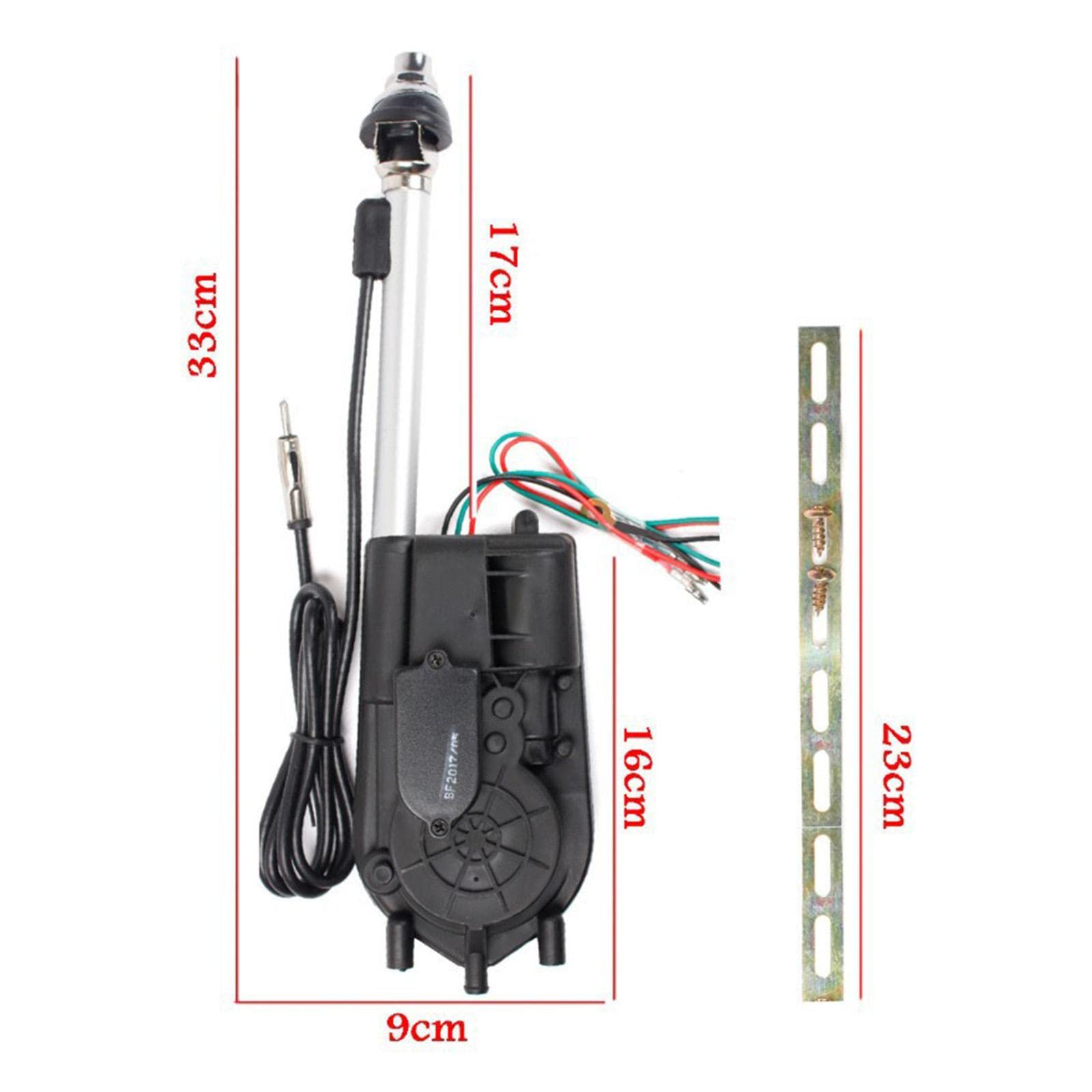 Signal Radio portatif d'extension Universelle Durable télescopique électrique Flexible d'antenne Automatique de Voiture pour Le Remplacement de