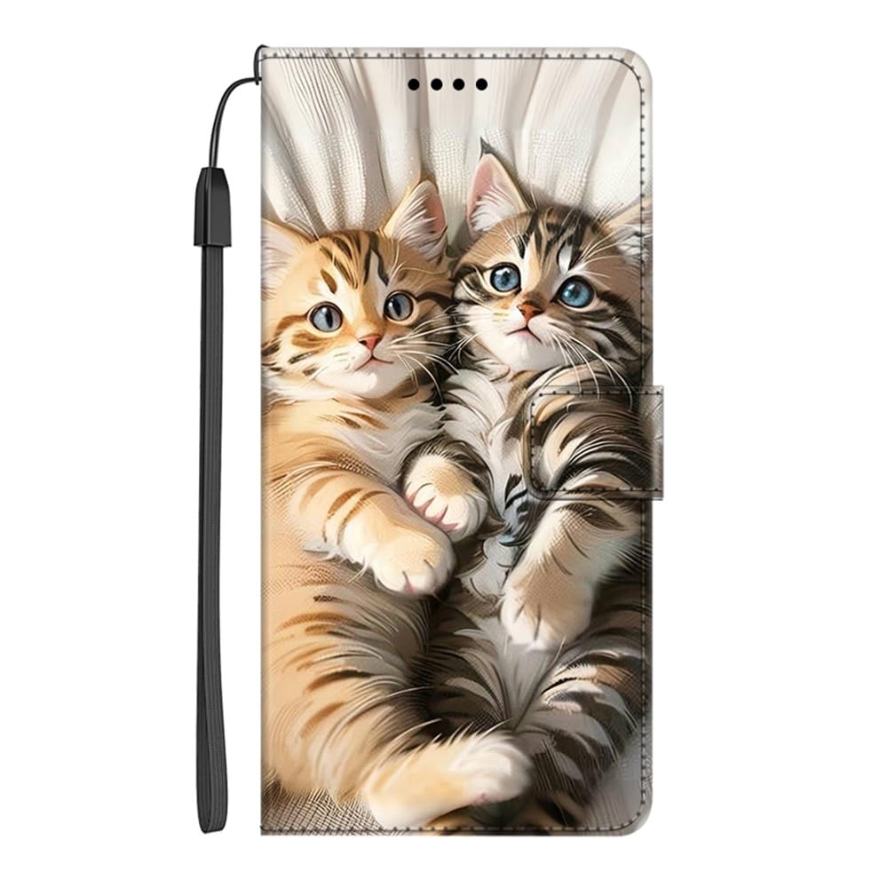Per Xiaomi Redmi 9C Custodia in Pelle finta per cellulare Motivo 2 Custodia Etui Copertura Nuova