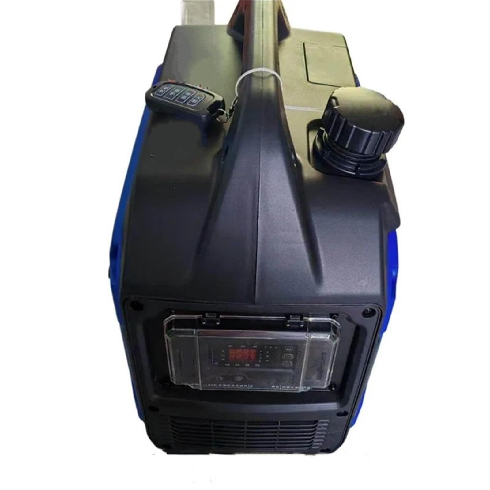 Kit alternateur voiture Generador automático de aire acondicionado para estacionamiento camiones, arranque remoto 24V, generador pequeño silencioso para vehículo carga CC