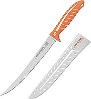 Vista 16 de Dexter Outdoors Dextreme Cuchillo flexible de filete de 7 pulgadas de doble filo Incluye funda