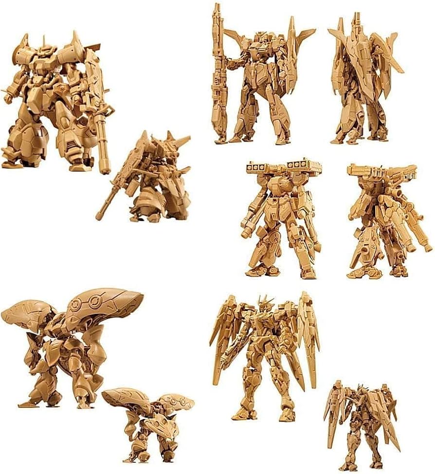 Amazon | ガンダムアーティファクト 第3弾 ノーマル5種（ペール