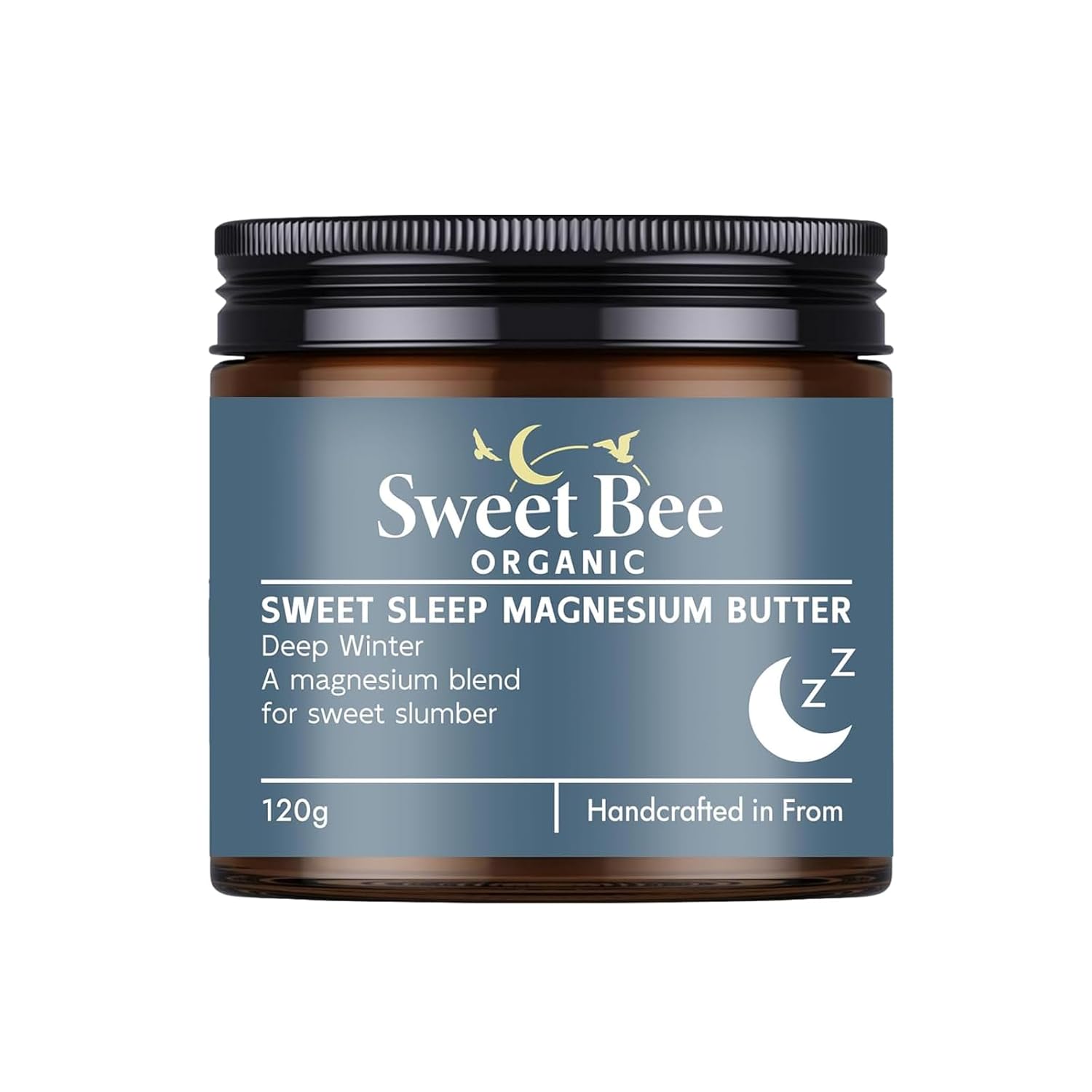 magnesium butter，sweet bee magnesium butter，Magnesium Cream with Shea & Mango Butter, Arnica & Essential Oils (1PCS)
