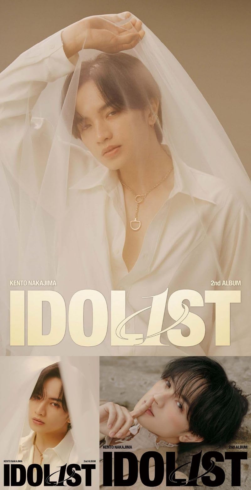 Amazon.co.jp: 【限定特典あり 3形態セット(DVD付)】 中島健人 IDOL1ST