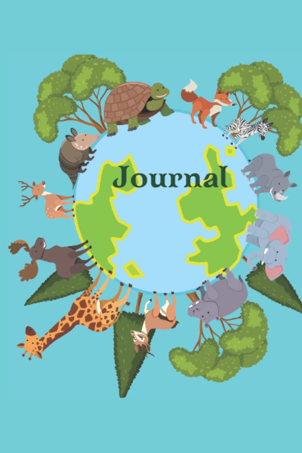 It's A DoozieJournal: Animals Around The World
