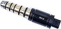 Vista 4 de RKX Electroválvula de control del compresor de CA compatible con compresores de CA seleccionados Toyota, Lexus, Dodge Denso 7SEH17C, 6SEU16C