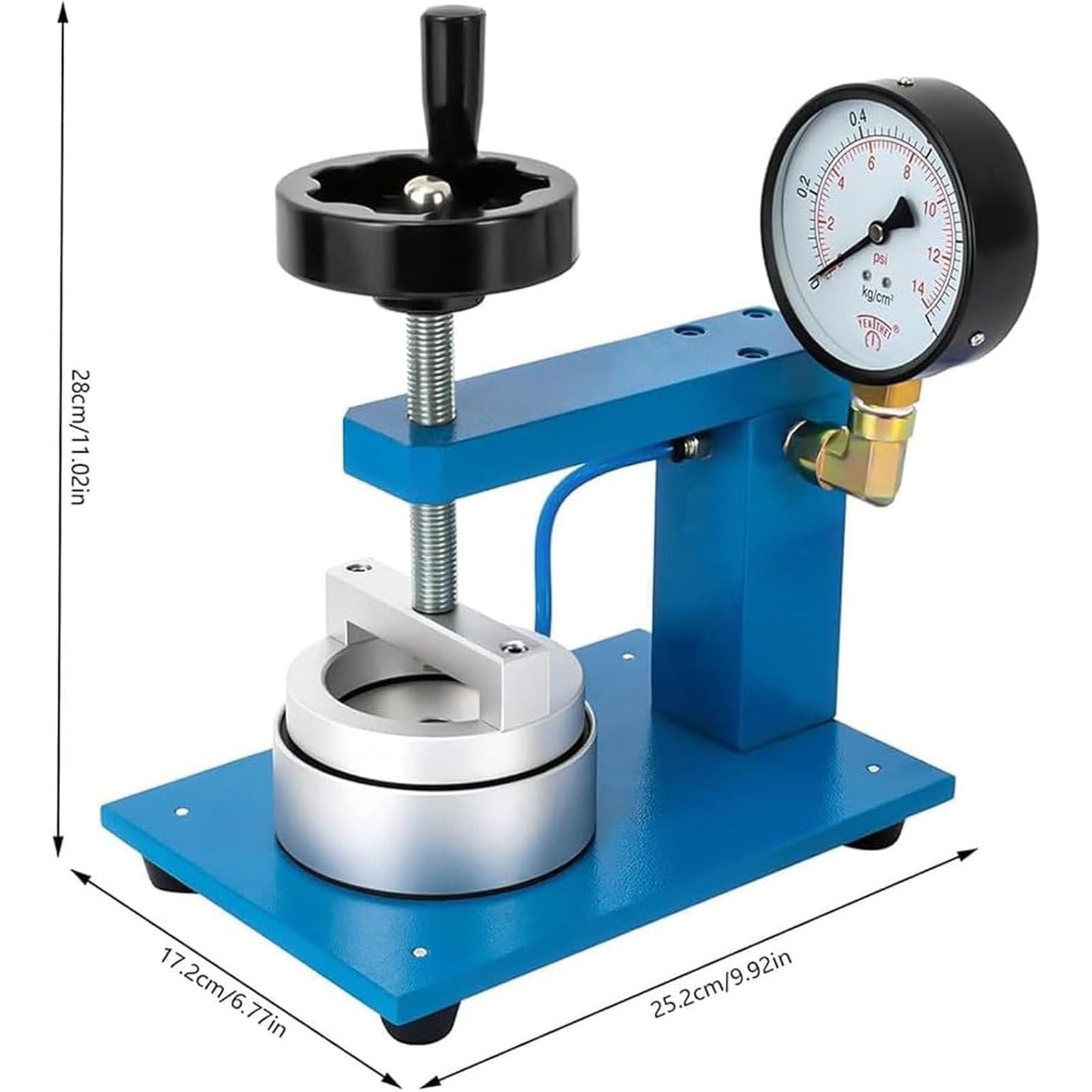 Hydrostatischer Drucktester für Stoffe, Kunststoff, wasserdichte Prüfmaschine, 10000 mm, Digitalanzeige, Regenmantel, Kleidung, Zelte, DIY-Werkzeug