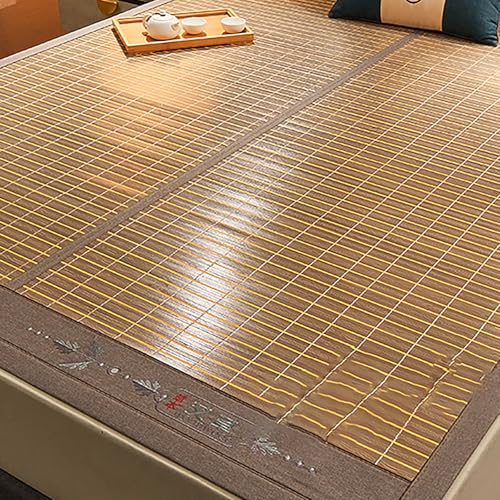 Tapete refrescante para cama reversible con funda de almohada y tejido transpirable fácil de limpiar