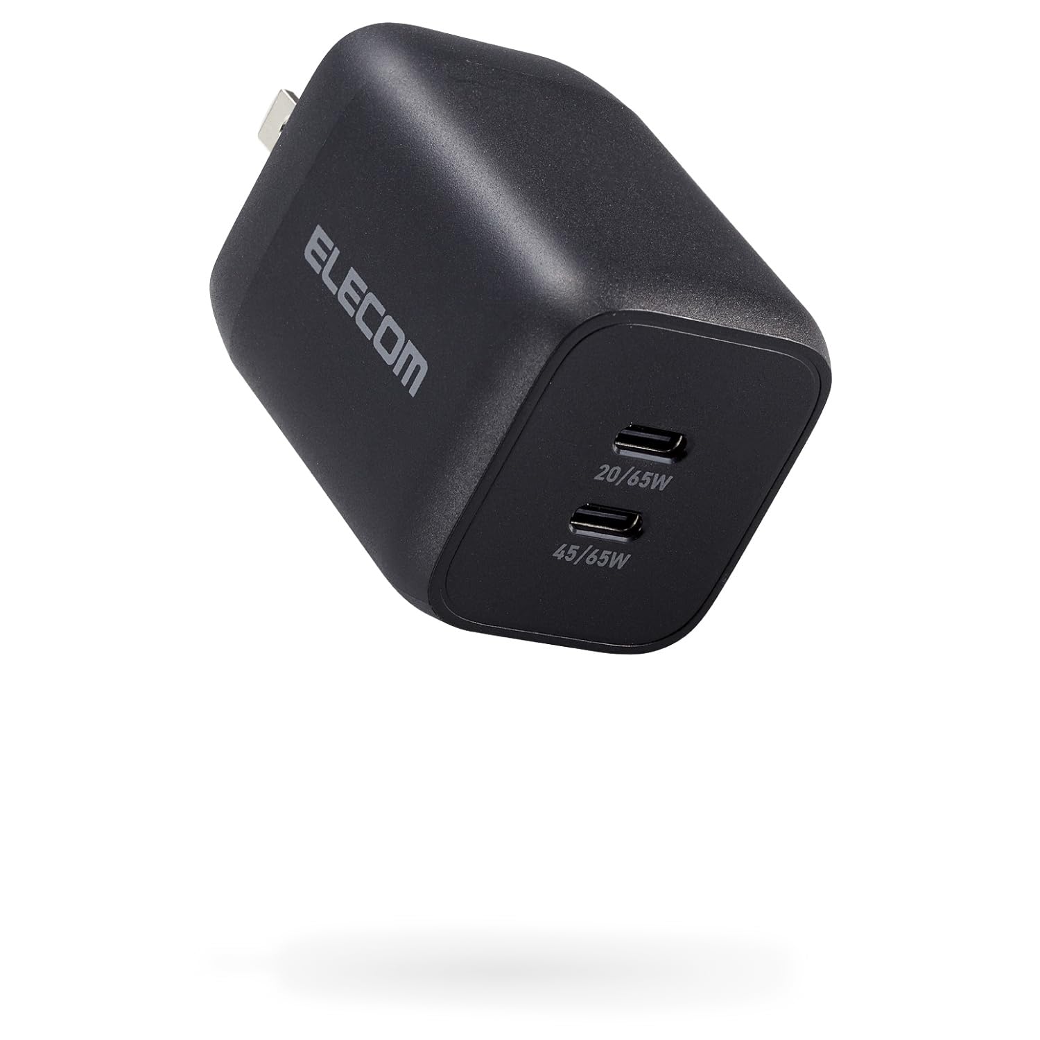 エレコム Type-C 充電器 2ポート 65W USB PD対応