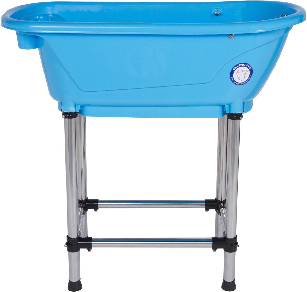 Flying Pig™ Pet Dog Cat Portable Bath Tub (Blue, 37.5"x19.5"x35.5")