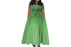 UQRZAU: Trendy Women's Plus Size Spring Dresses for 2023