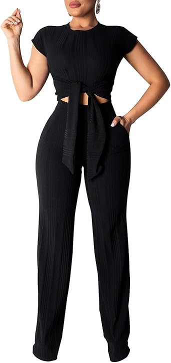 Women's casual pant sets Clearance