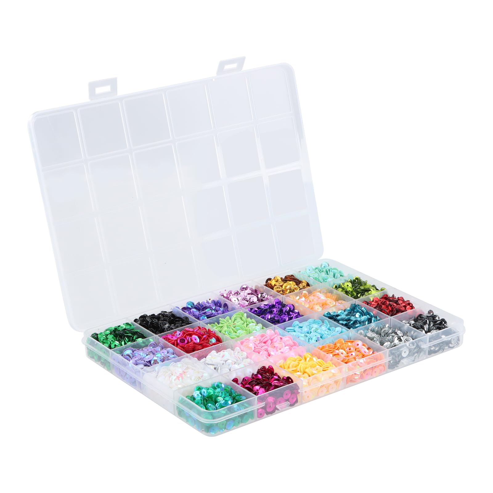paillettes artigianali, materiale per cucire