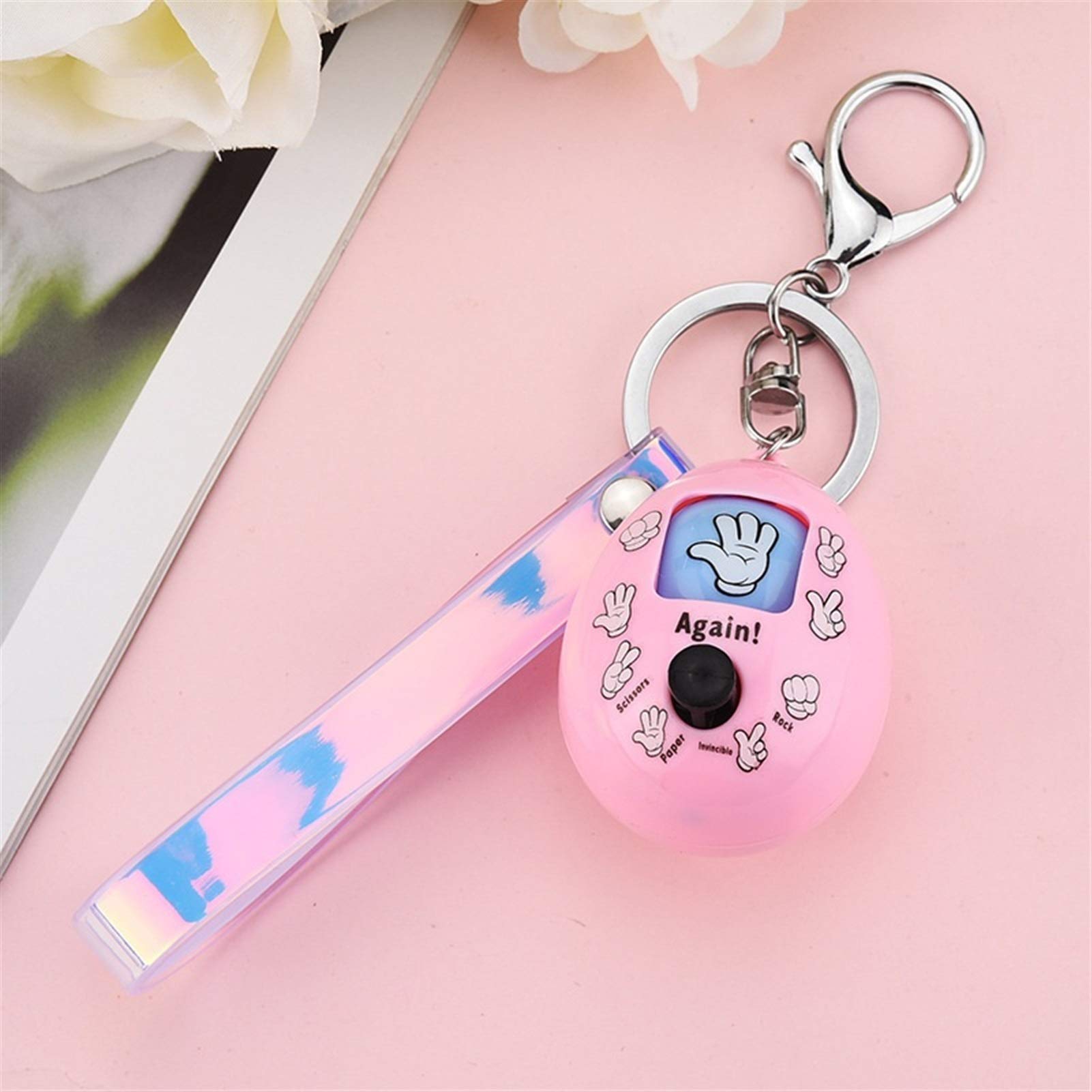 Amazon.co.jp: キーホルダー 新しい新しい楽しいゲーム