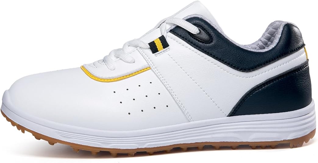 Scarpe Da Golf Uomo PENXZT | Traspiranti E Antiscivolo | Suola EVA Per Comfort Estivo - Foto 13