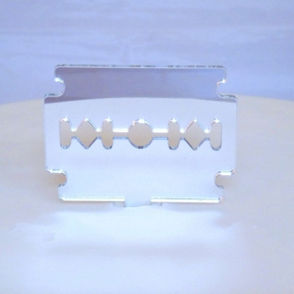 Servewell Razor Blade Cake Topper - Large