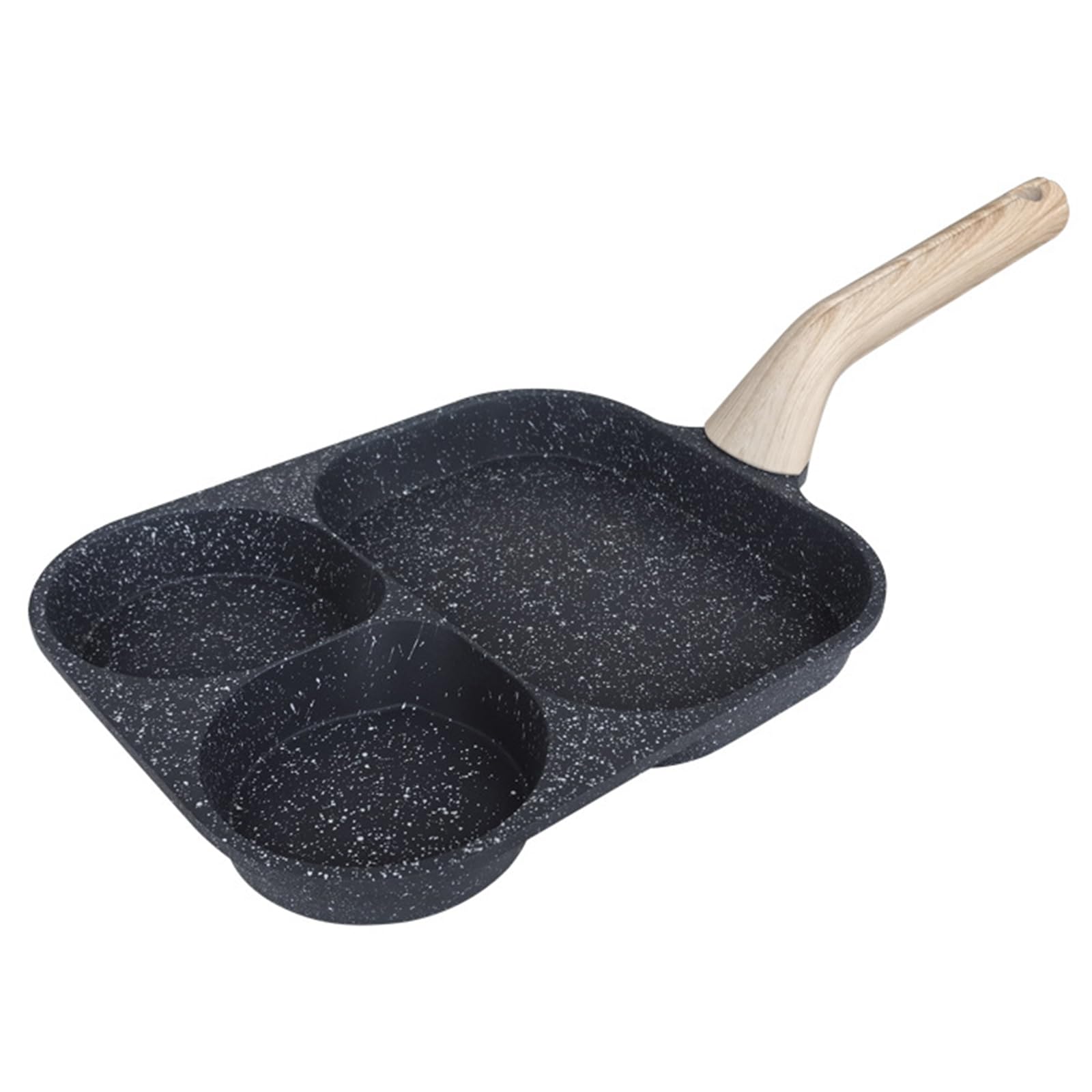 Tsophreniq Aluminum Alloy Nonstick Pans Nonstick Pans Skillets Breakfast Suitable for Restaurant Kitchen Cooking Aluminum Alloy Cookware