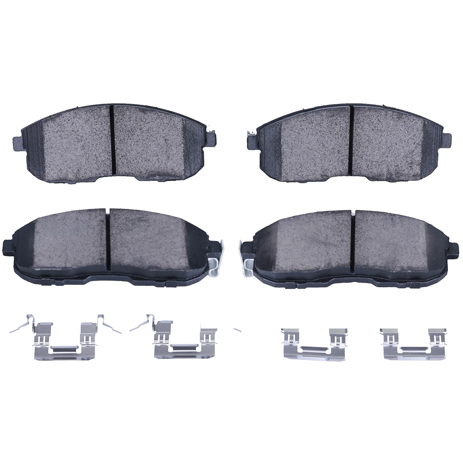 Brakes Premium Ceramic Replacement Front Brake Pad Set For Nissan Altima Sentra Versa INFINITI Juke Maxima G35 Suzuki SX4 350Z Cube I35 I30 Renault Safrane Crossover