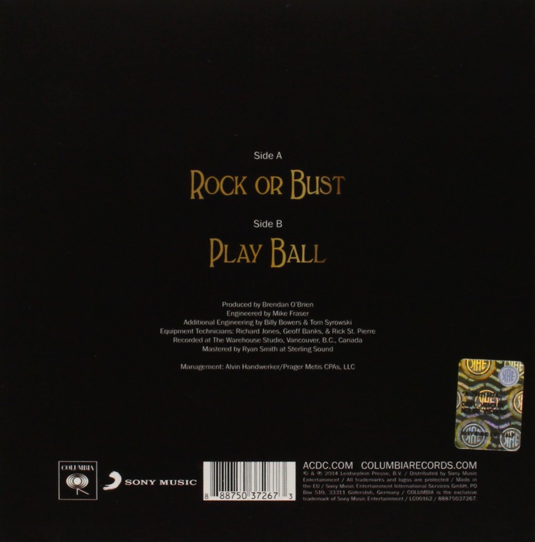 Rock Or Bust
