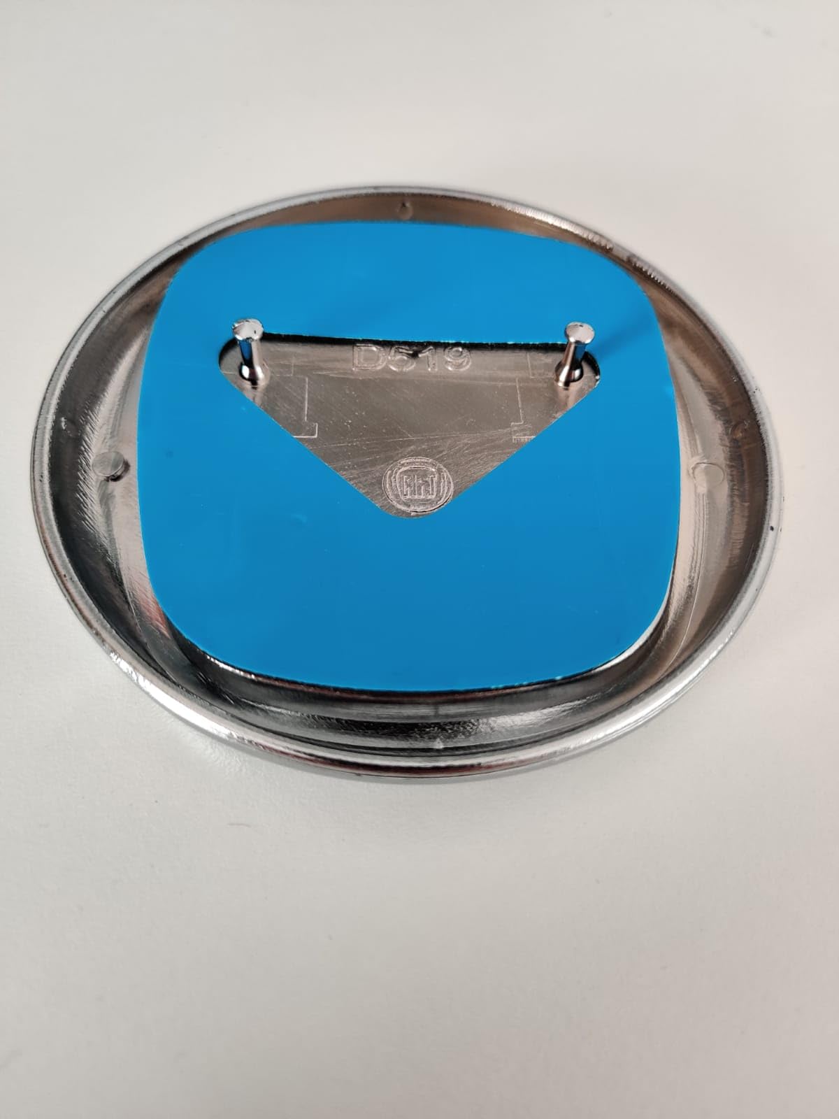 Emblème Logo Plaque pour hayon, Grande Punto, 500, Croma, avec 2 épingles
